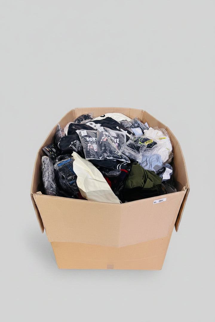 Retour-Restposten-Mix Palette- Nr.001