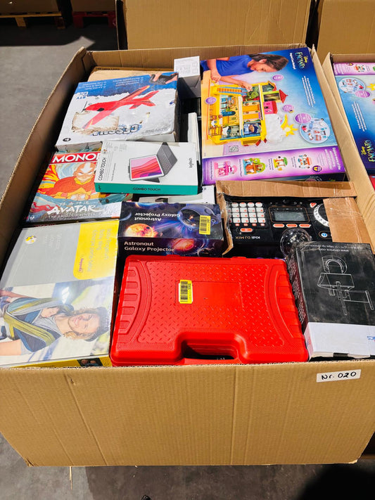 Retour-Restposten-Mix Palette-Nr.20