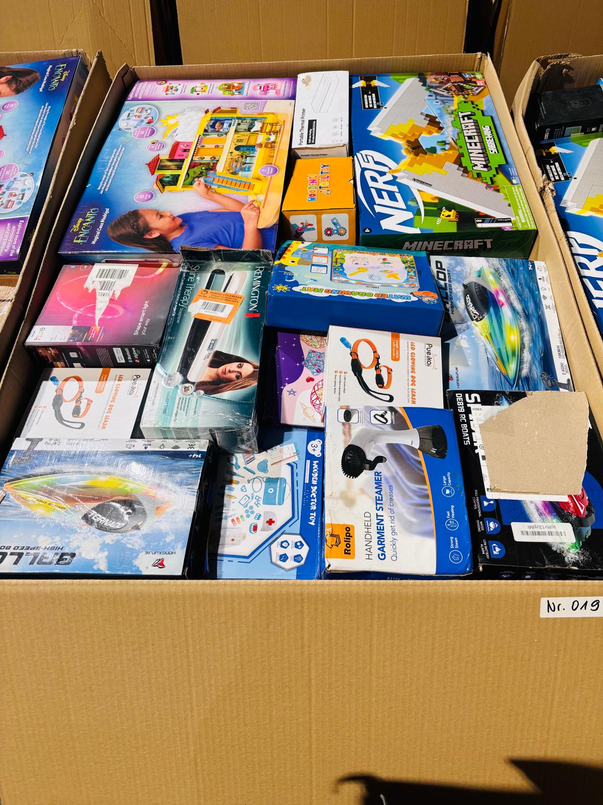 Retour-Restposten-Mix Palette-Nr.19