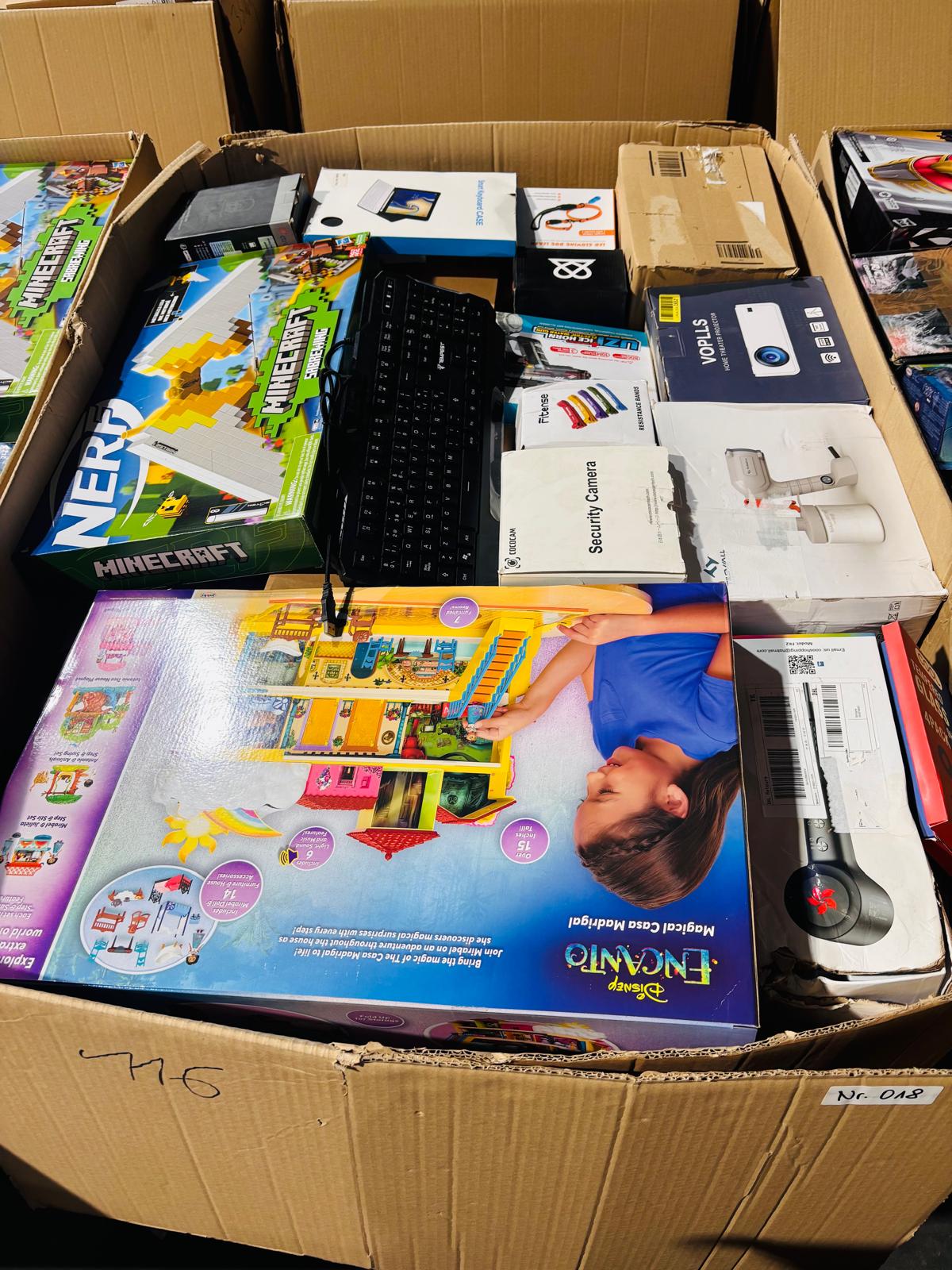 Retour-Restposten-Mix Palette-Nr.18