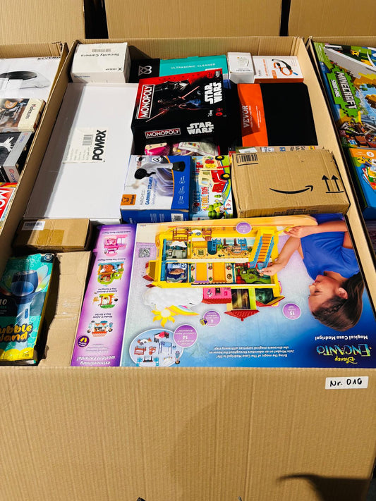 Retour-Restposten-Mix Palette- Nr.016