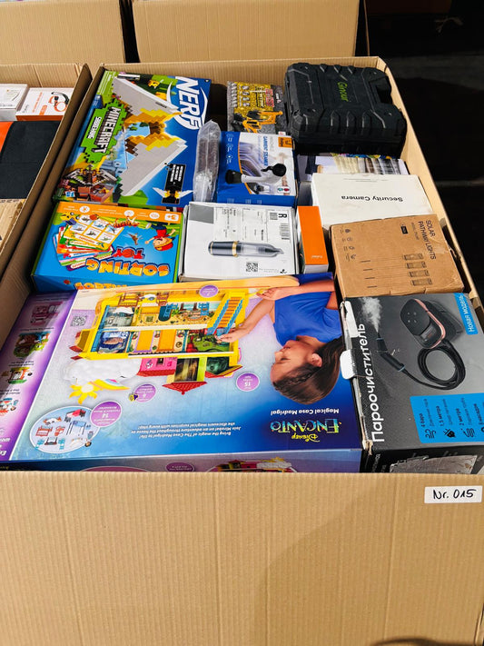 Retour-Restposten-Mix Palette- Nr.015