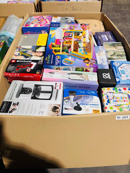 Retour-Restposten-Mix Palette-Nr.21