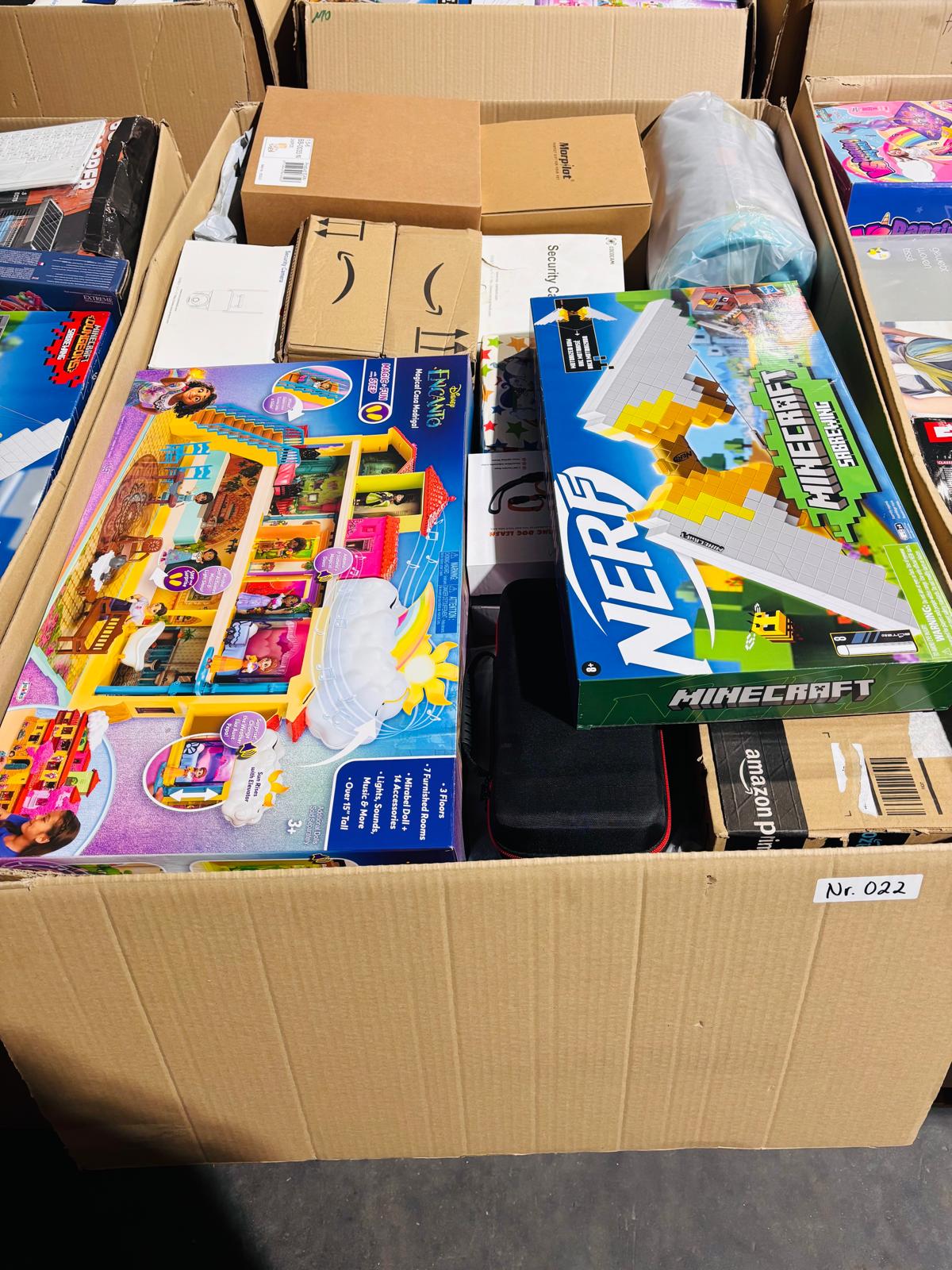 Retour-Restposten-Mix Palette-Nr.22