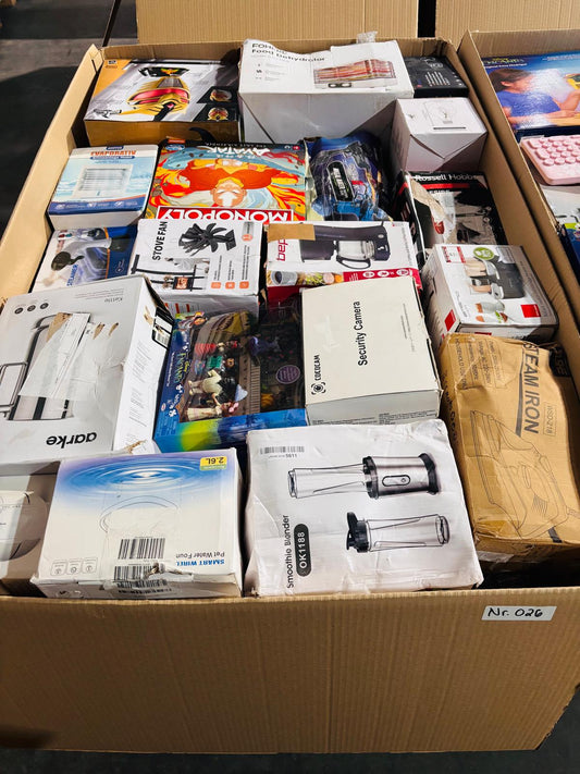 Retour-Restposten-Mix Palette-Nr.26