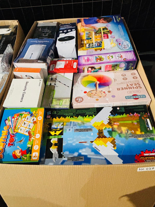 Retour-Restposten-Mix Palette-Nr.27