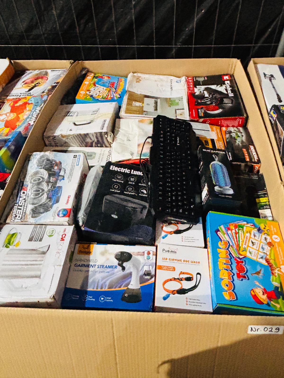 Retour-Restposten-Mix Palette-Nr.29