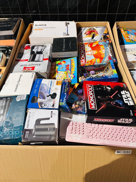 Retour-Restposten-Mix Palette-Nr.30