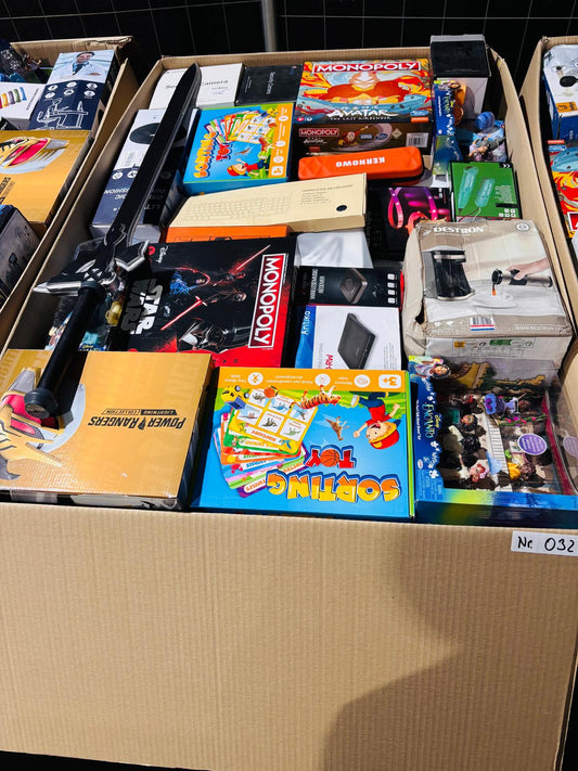 Retour-Restposten-Mix Palette-Nr.32