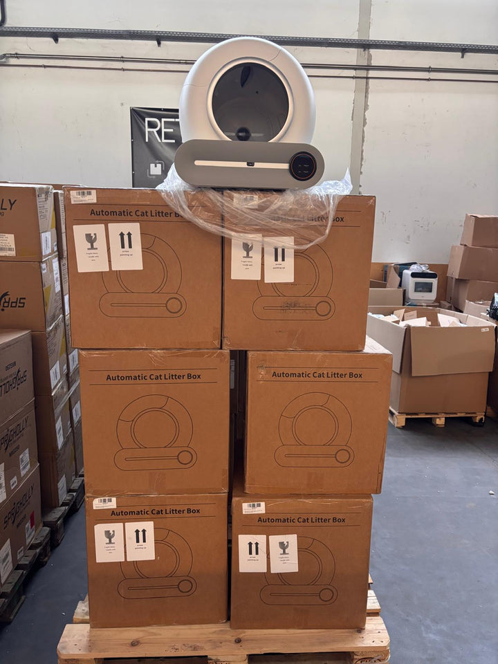 Kasse 8 - Einzelverkauf/ Katzenklo Selbstreinigend