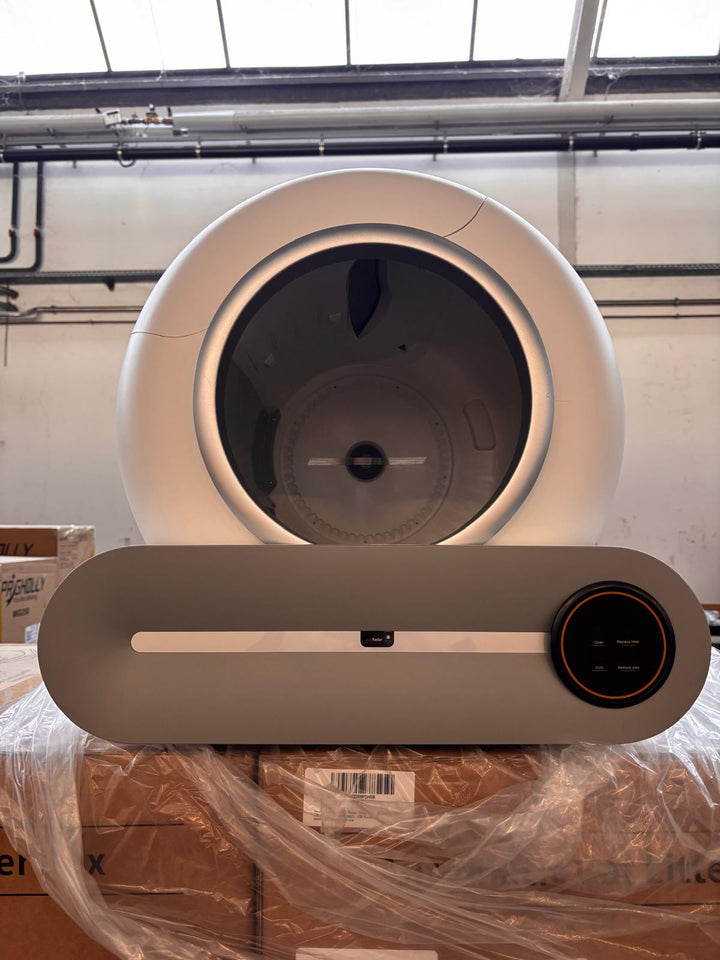 Kasse 8 - Einzelverkauf/ Katzenklo Selbstreinigend