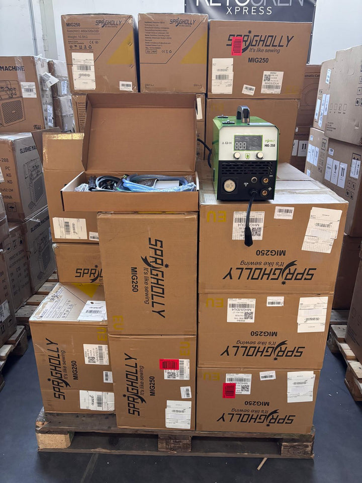Kasse 9- Einzelverkauf/ Schweißgerät MIG250