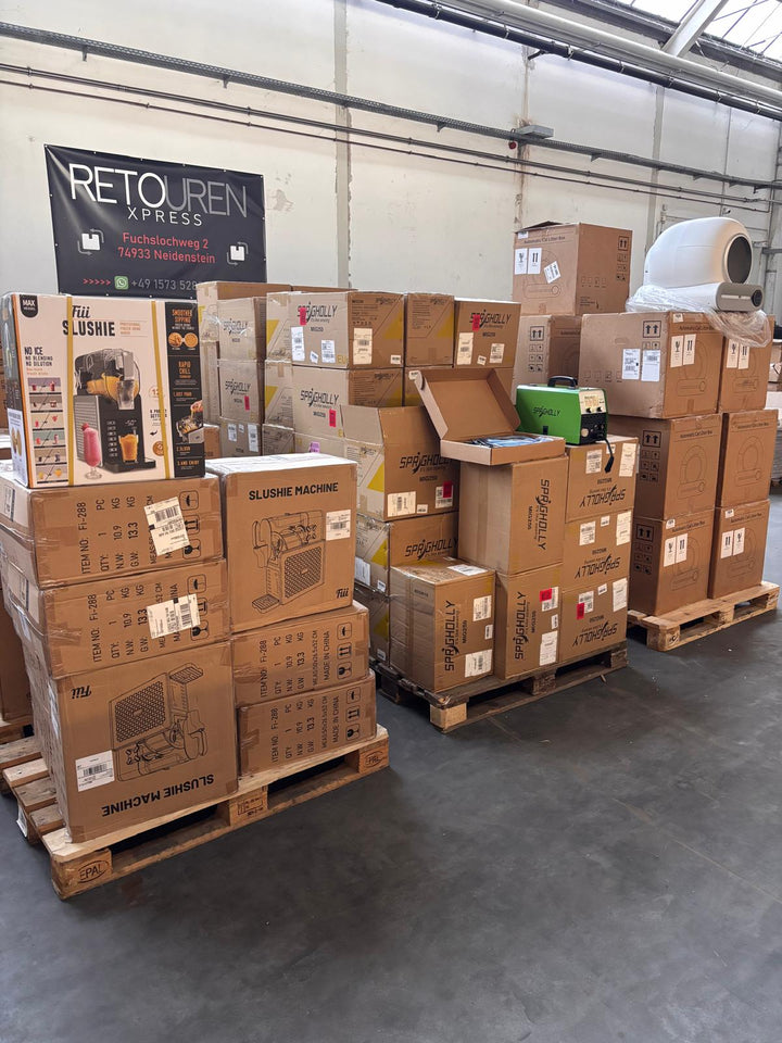 Live Kasse 6 - Aktion 3er Set , 1x Slushmaschine, 2x Schweißgerät