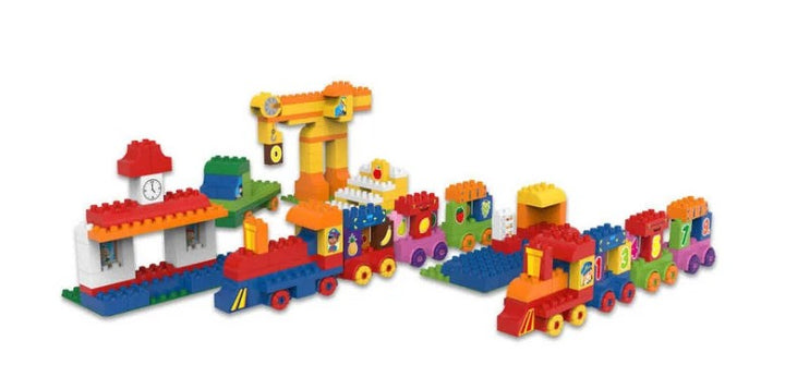 Biobuddi Zug Und Bahnhof Set