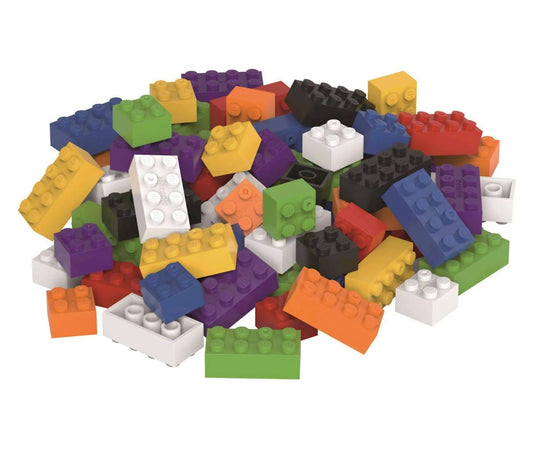 Kunterbuntes Bauen BiOBUDDi Bausteine 1000 Stück