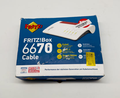 AVM FRITZ!Box 6670 Cable (A/B-Ware)
