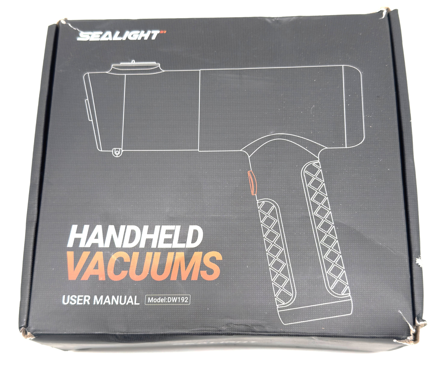 SEALIGHT 4-in-1 Handstaubsauger