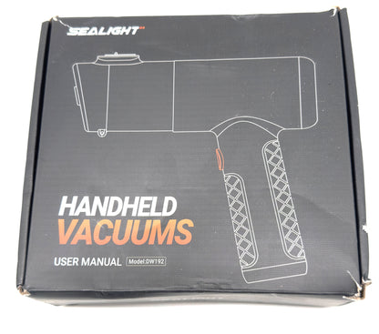 SEALIGHT 4-in-1 Handstaubsauger