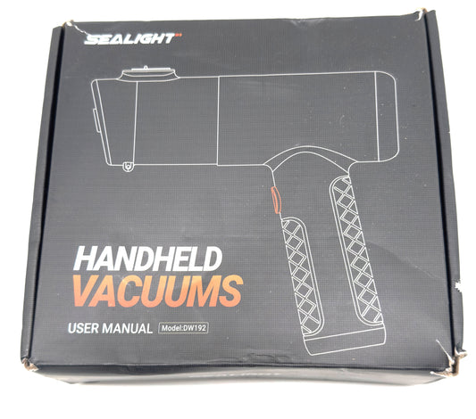 SEALIGHT 4-in-1 Handstaubsauger