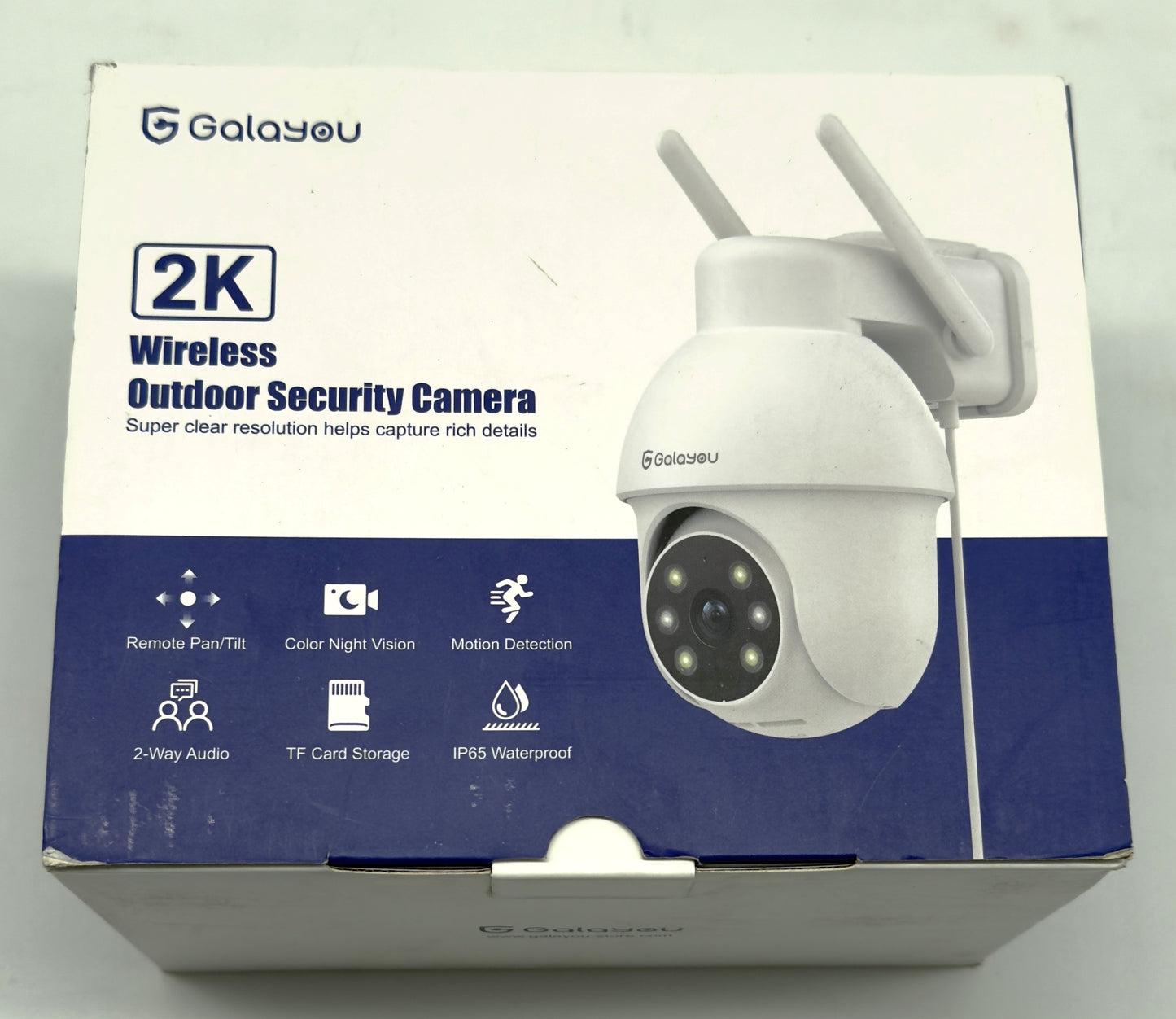 GALAYOU Y4 2K Outdoor PTZ Überwachungskamera (A-/B-Ware)