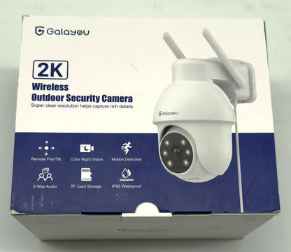 GALAYOU Y4 2K Outdoor PTZ Überwachungskamera (A-/B-Ware)