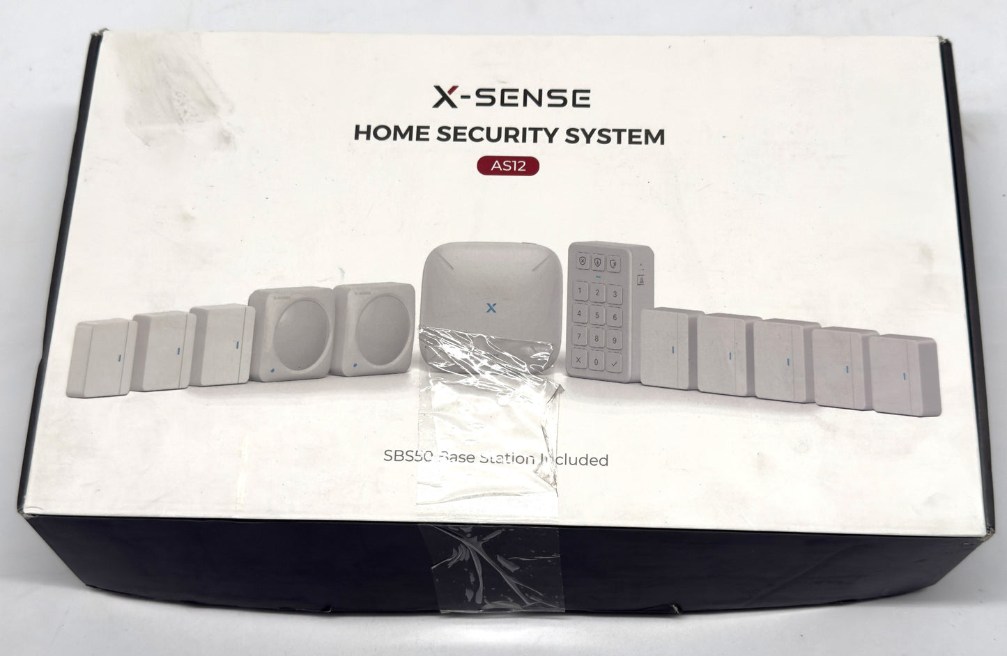 X-Sense AS12 Smart Home Sicherheitssystem (A-/B-Ware)