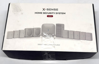 X-Sense AS12 Smart Home Sicherheitssystem (A-/B-Ware)