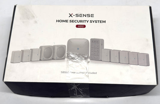 X-Sense AS12 Smart Home Sicherheitssystem (A-/B-Ware)