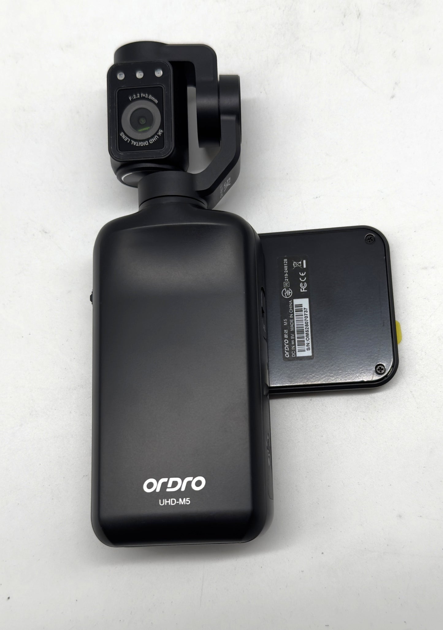 ORDRO M5 3-Achsen-Stabilisierung Videokamera (A-/B-Ware