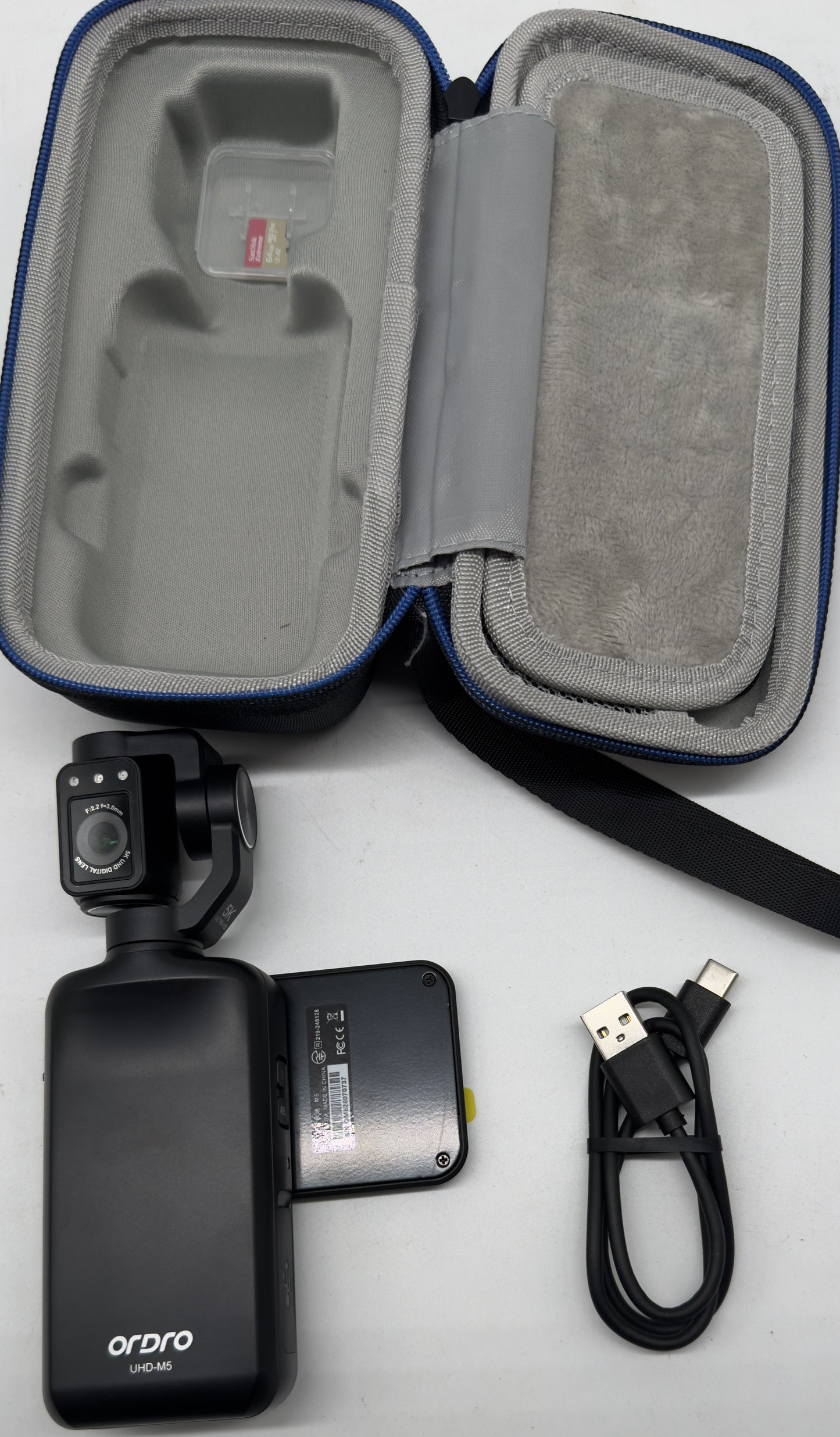 ORDRO M5 3-Achsen-Stabilisierung Videokamera (A-/B-Ware