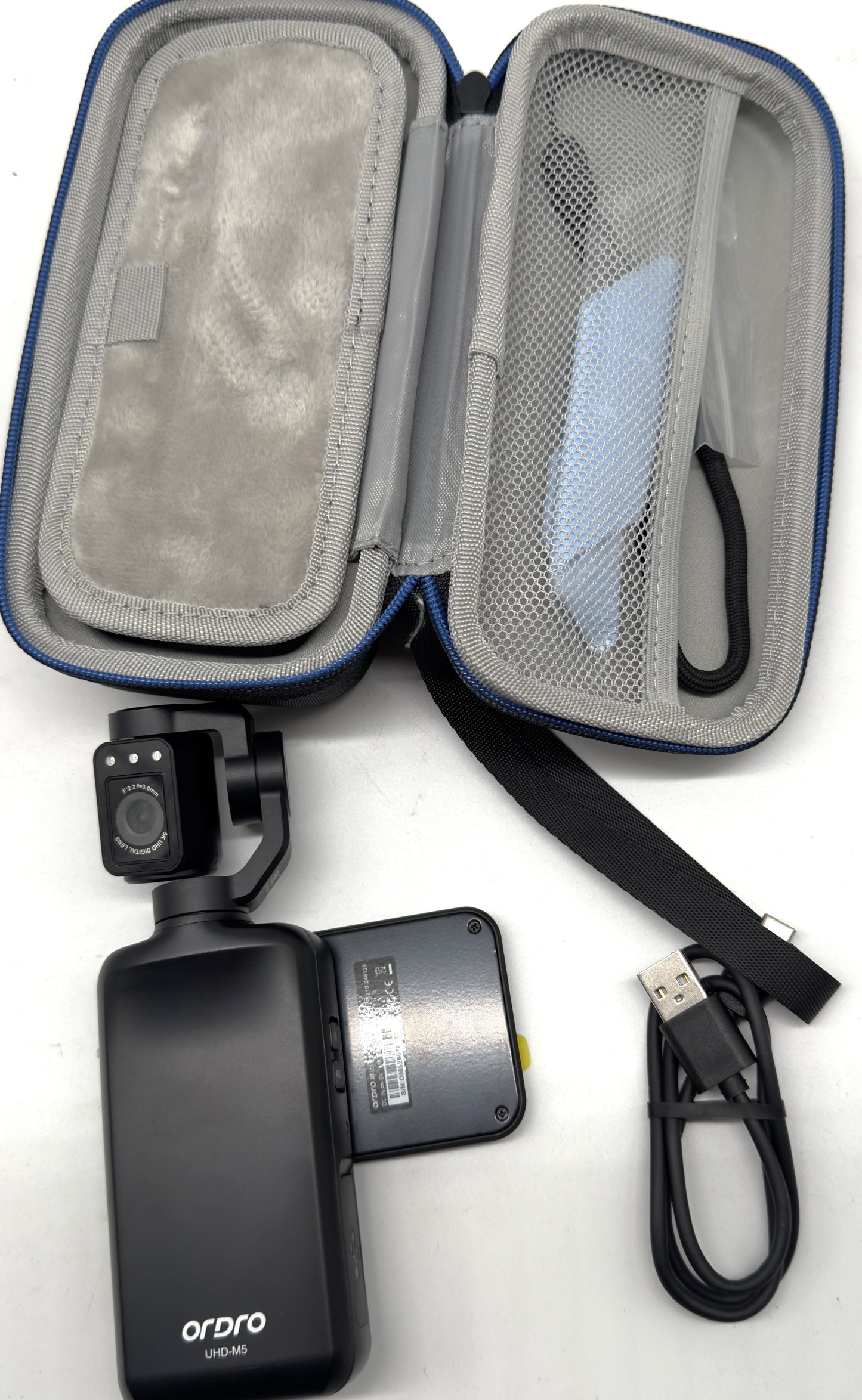 ORDRO M5 3-Achsen-Stabilisierung Videokamera (A-/B-Ware