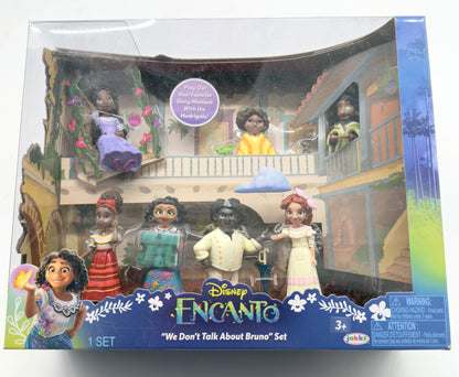 Disney Encanto „Wir reden nicht über Bruno“ 3-Zoll Sammelbare Modepuppen (A-Ware)