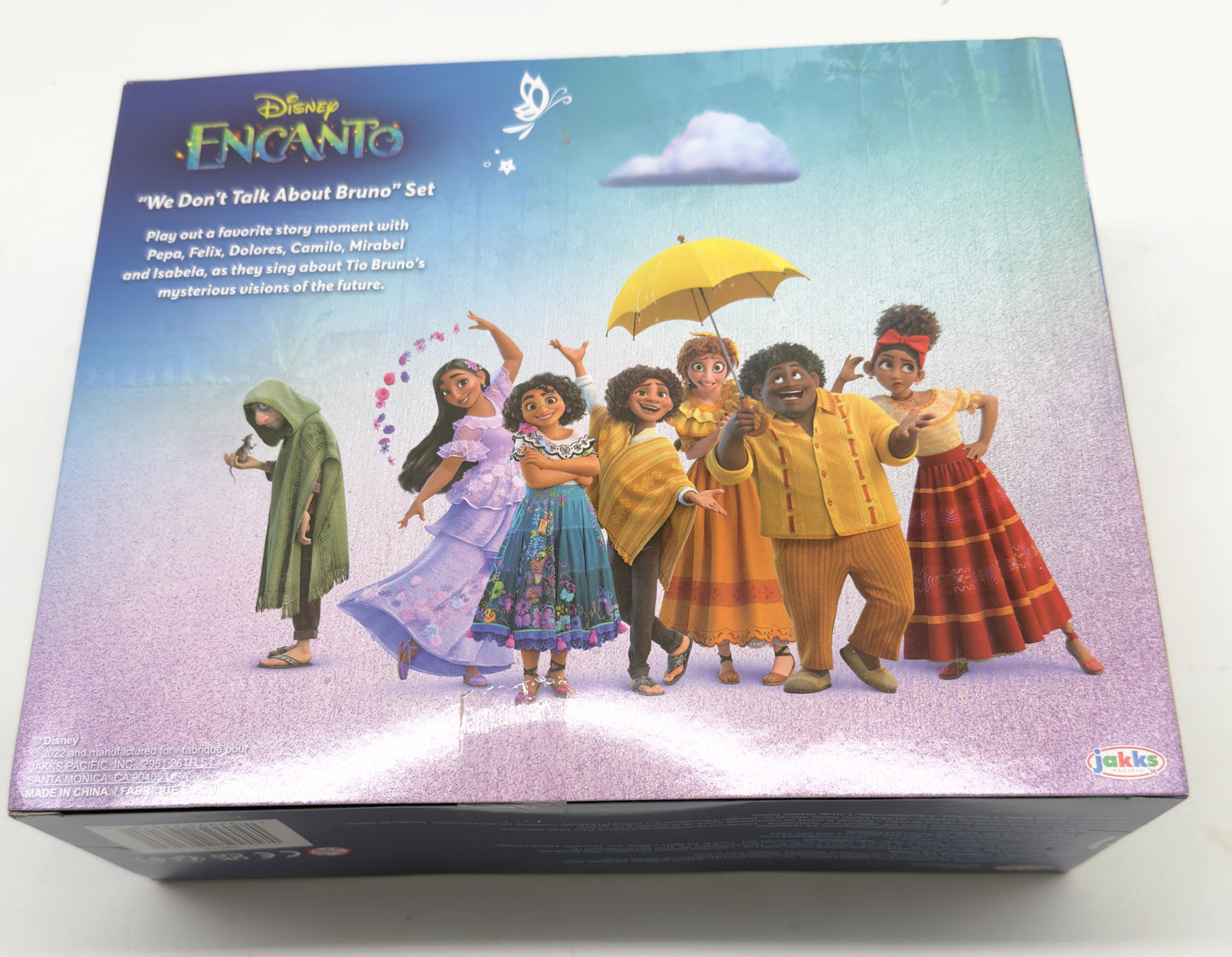 Disney Encanto „Wir reden nicht über Bruno“ 3-Zoll Sammelbare Modepuppen (A-Ware)