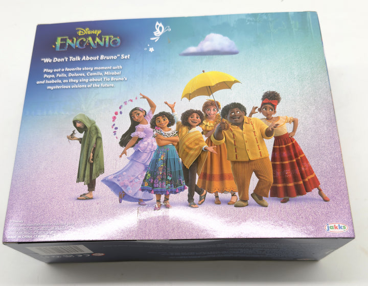 Disney Encanto „Wir reden nicht über Bruno“ 3-Zoll Sammelbare Modepuppen (A-Ware)