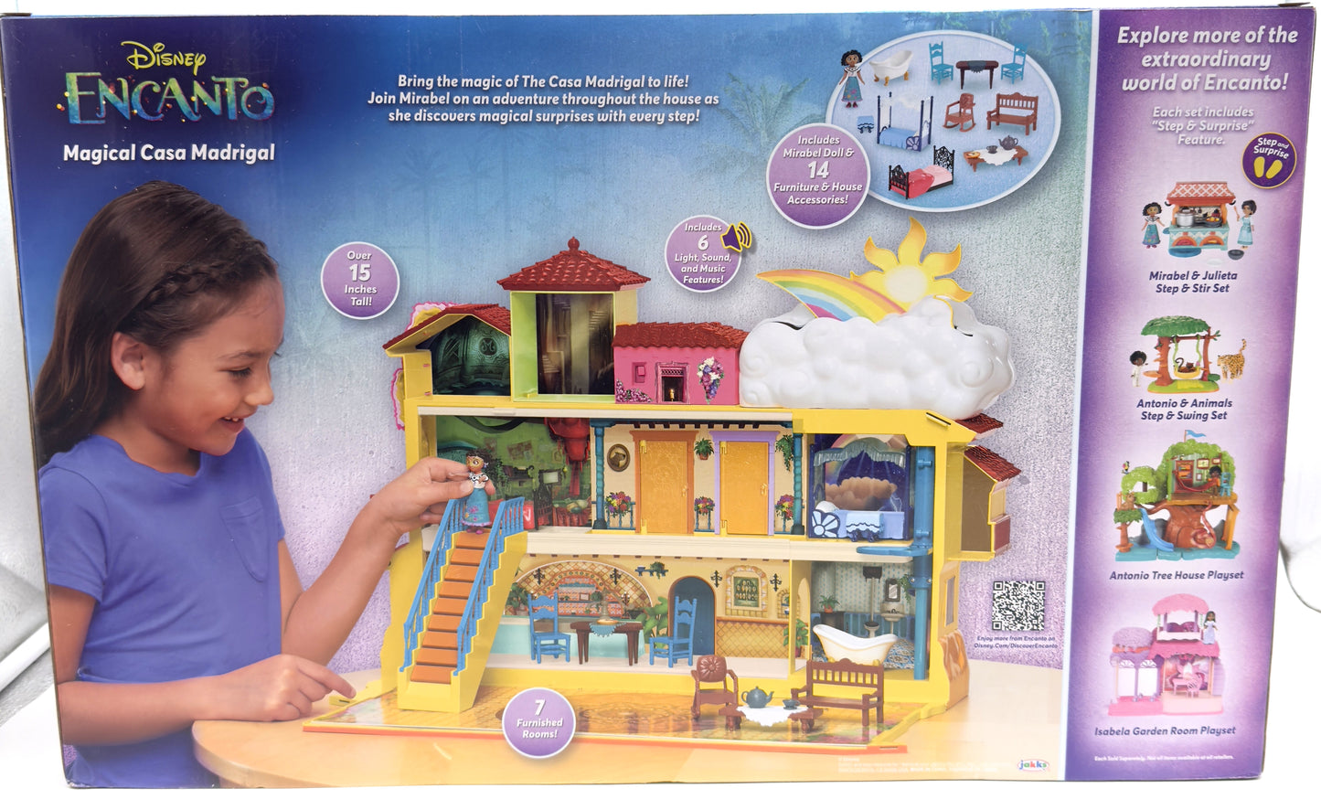 Disney Encanto Madrigal House 219384-1SOC, bunt (A-Ware)