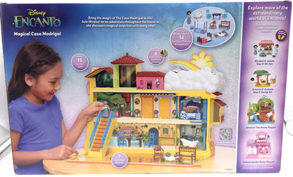 Disney Encanto Madrigal House 219384-1SOC, bunt (A-Ware)