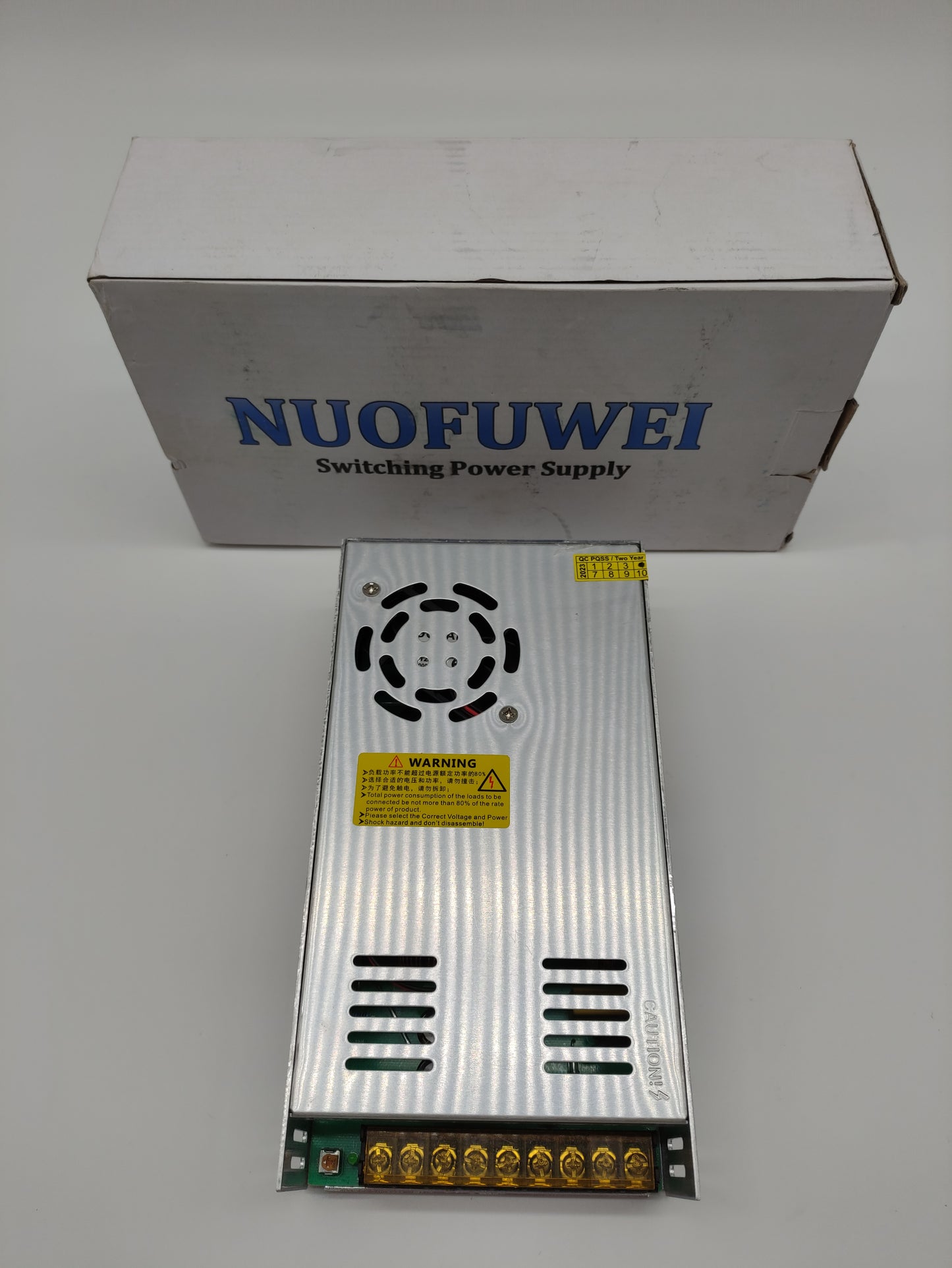 Nuofuwei Power Supply DC 48V 12.5A 600W Netzteil 230V