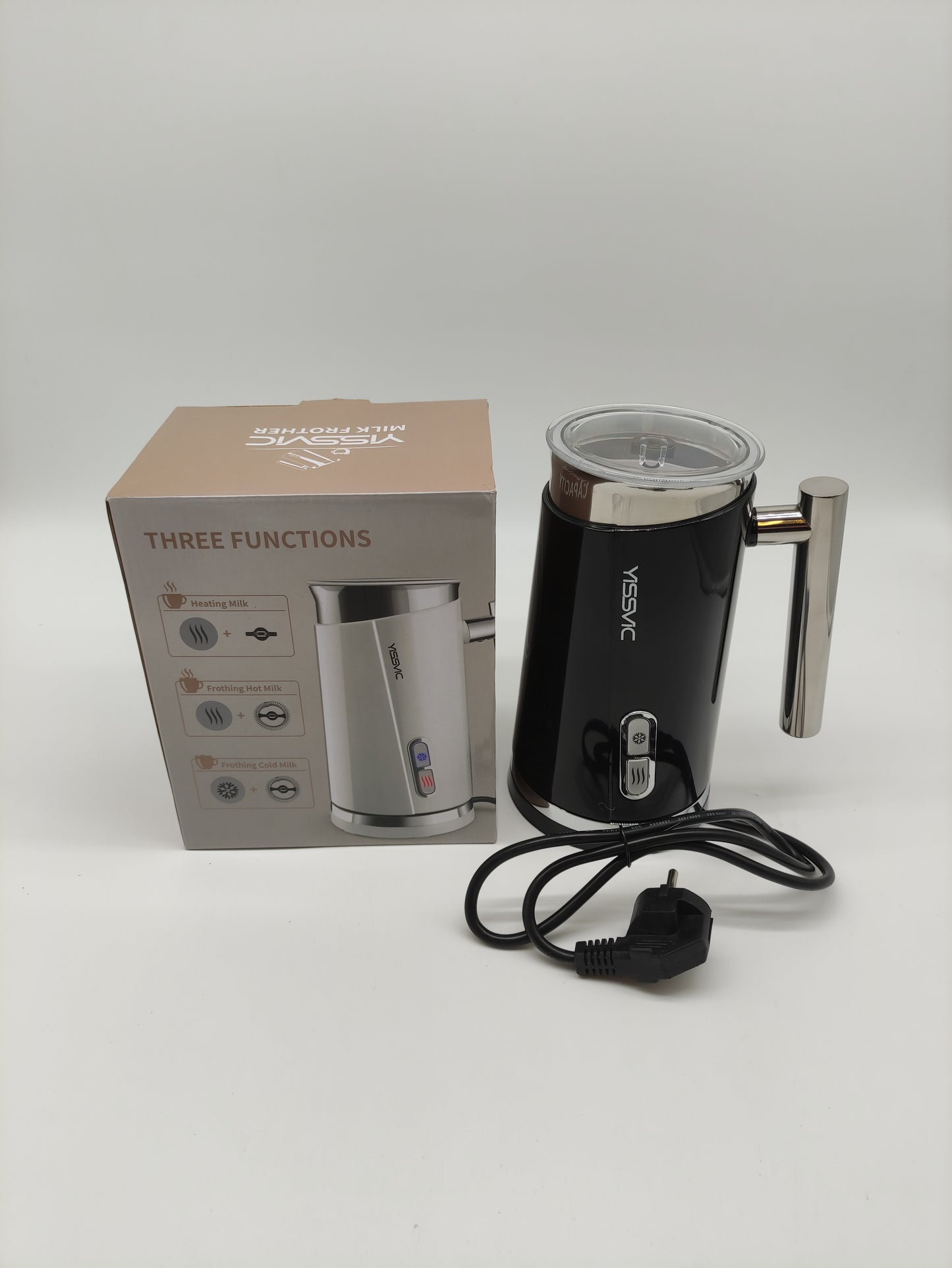 Yissvic 3in1 Milk Frother