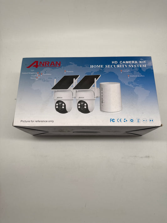 ANRAN 5MP Solar WLAN Überwachungskamera