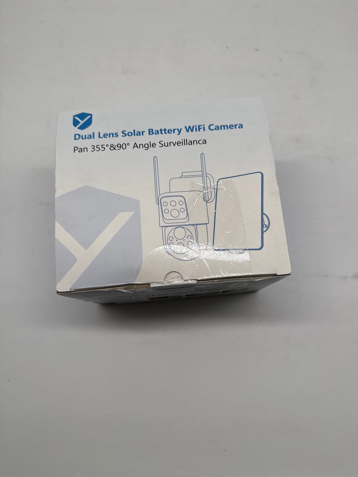 ANRAN 3MP+3MP Dual-Lens Überwachungskamera