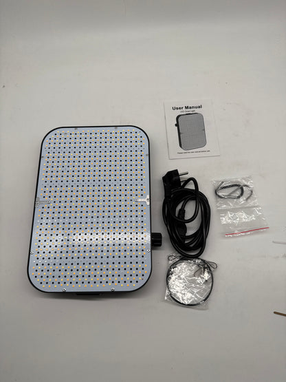 FECiDA 260W LED Pflanzenlampe (Vollspektrum, Dimmbar, A-/B-Ware)