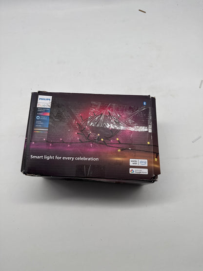 Philips Hue Festavia Lichterkette (20 m, 250 LEDs, White &amp; Color Ambiance, A-/B-Ware)