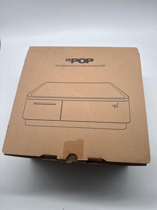 Star mPOP (Kassenlade mit integriertem Bondrucker, A-/B-Ware)
