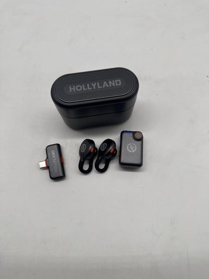 Hollyland Lark M2S Mini Combo (Kamera RX + Type-C RX, kabelloses Mikrofon, A-/B-Ware)