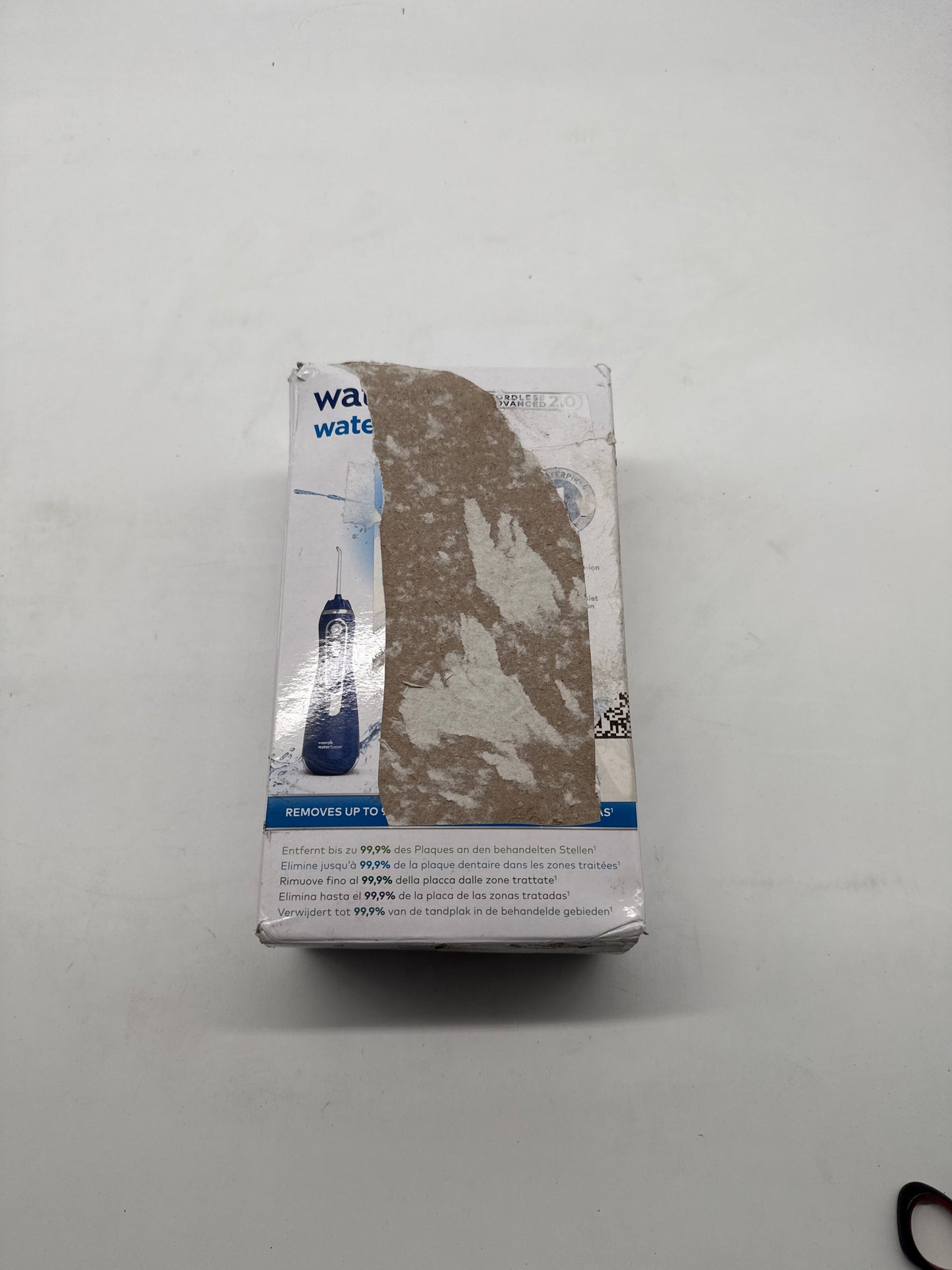 Waterpik Advanced Waterflosser (kabellos, Testsieger 2024, Blau, A-/B-Ware)