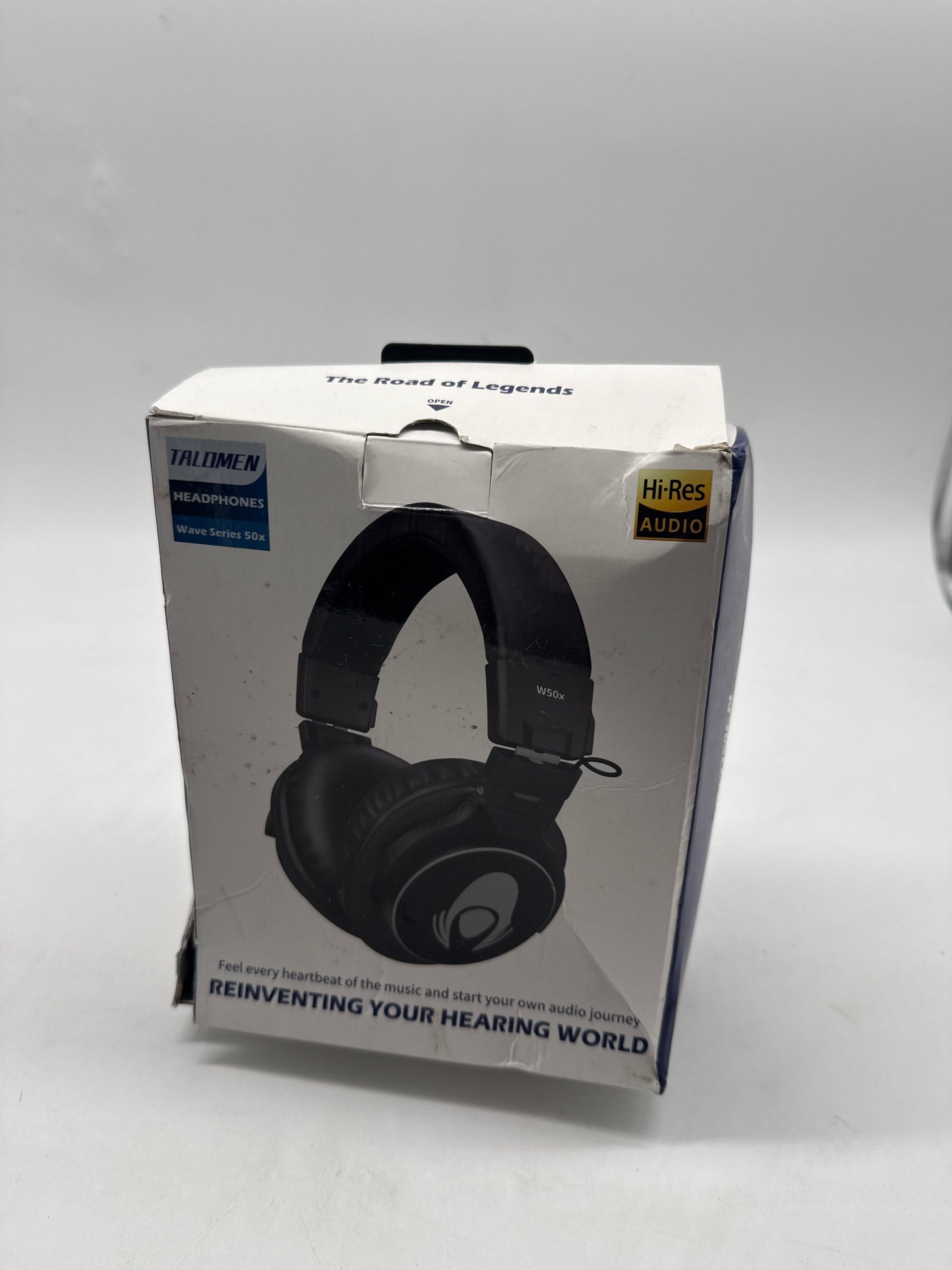 MAONO MH700 Studio-Kopfhörer (Over-Ear, abnehmbares Kabel, Schwarz, A-/B-Ware)