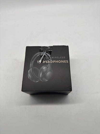 Kabellose TV-Kopfhörer (Over-Ear, 60 m Reichweite, Hi-Fi Audio, A-/B-Ware)