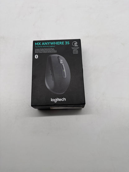 Logitech MX Anywhere 3S (Kabellose Maus, 8K DPI, Graphit, A-/B-Ware)