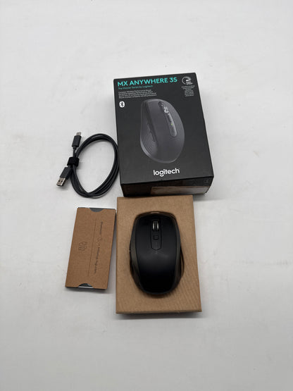 Logitech MX Anywhere 3S (Kabellose Maus, 8K DPI, Graphit, A-/B-Ware)