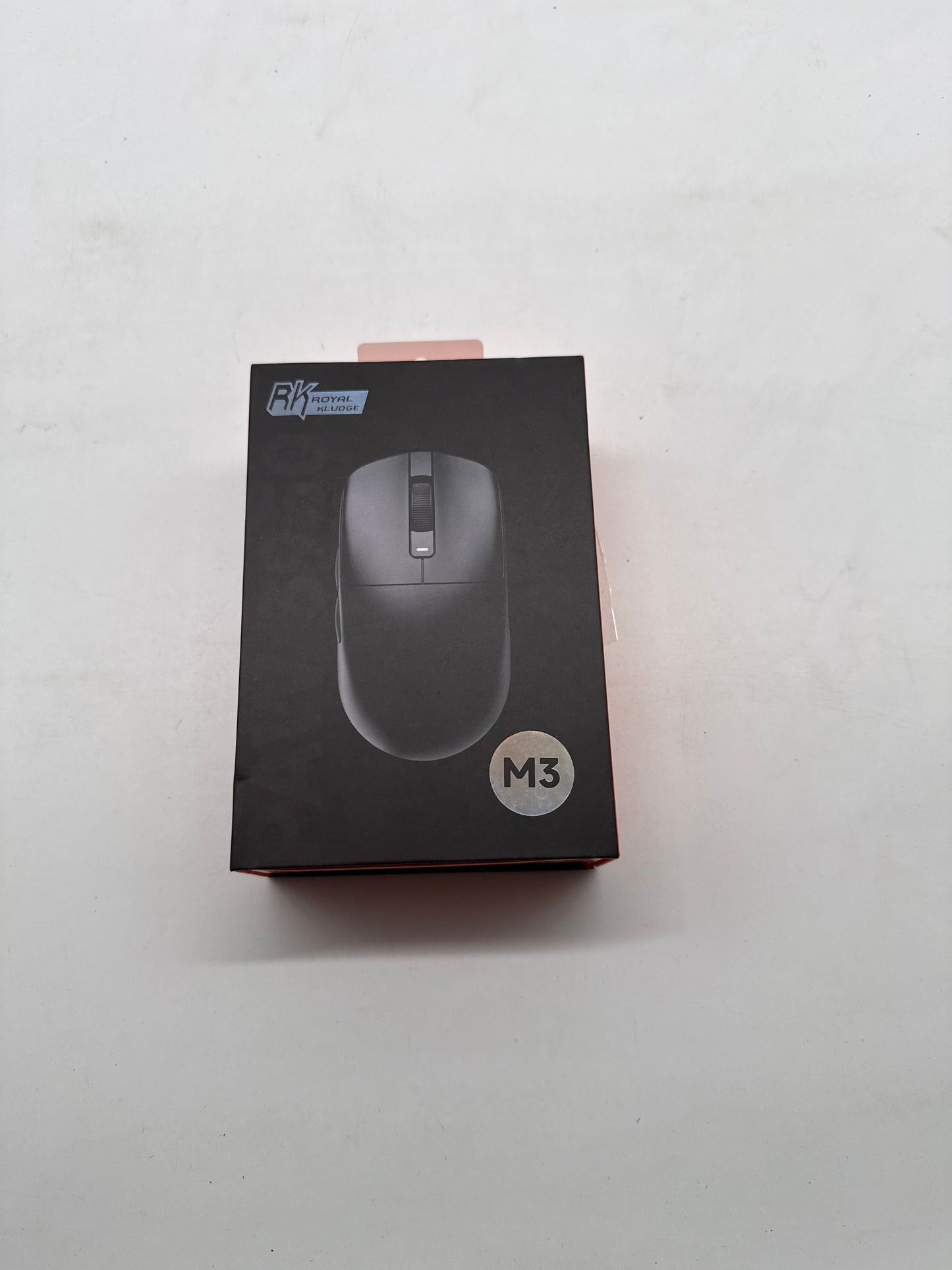 RK ROYAL KLUDGE M3 Wireless Gaming Mouse (30K DPI, 8K Polling, 47 g, Schwarz, A-/B-Ware)